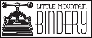 Little Mountain Bindery logo