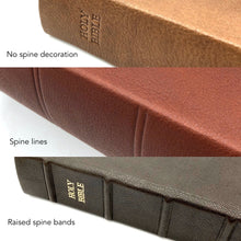 Personal Bible Repair -New Leather Cover: Online intake option (currently 2 -2 1/2 month turnaround)