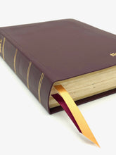 Personal Bible Repair -New Leather Cover: Online intake option (currently 2 -2 1/2 month turnaround)