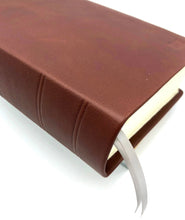 Personal Bible Repair -New Leather Cover: Online intake option (currently 2 -2 1/2 month turnaround)