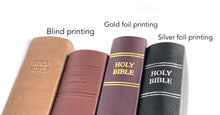 Personal Bible Repair -New Leather Cover: Online intake option (currently 2 -2 1/2 month turnaround)