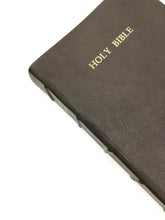 Personal Bible Repair -New Leather Cover: Online intake option (currently 2 -2 1/2 month turnaround)