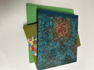 SOLD OUT (email me to get on waitlist) Intermediate 4-week Bookbinding workshop