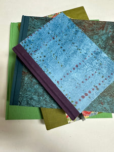 SOLD OUT (email me to get on waitlist) Intermediate 4-week Bookbinding workshop