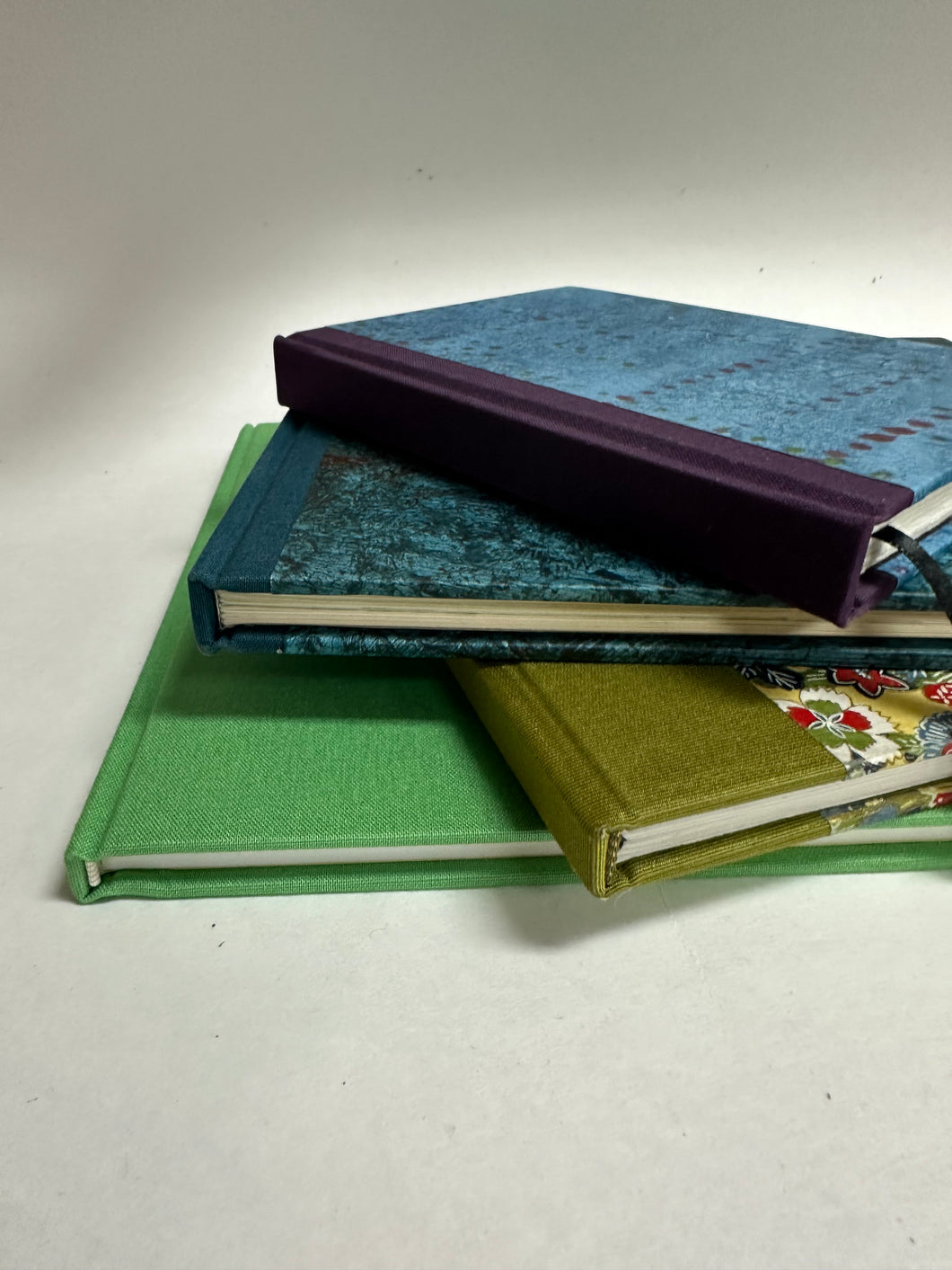 SOLD OUT (email me to get on waitlist) Intermediate 4-week Bookbinding workshop