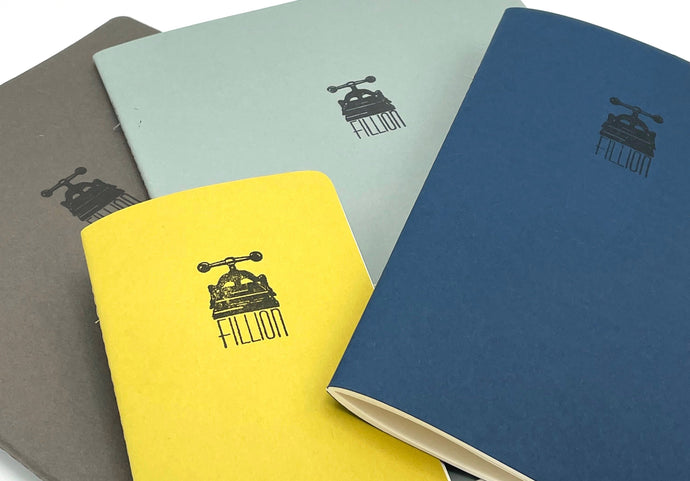 Fillion Notebooks- Blank/Unruled