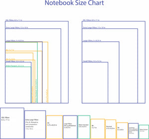 Fillion Notebooks- Dot Grid