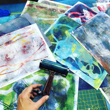 Gelatin Printing for Book Arts (Gelatin Plate to take home included) January 16, 2027