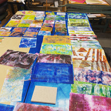 Gelatin Printing for Book Arts (Gelatin Plate to take home included) January 16, 2027
